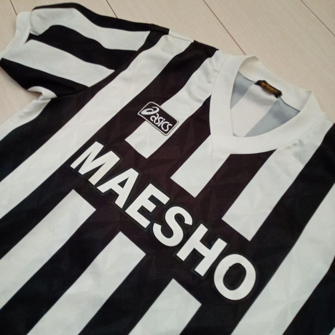 貴重!美品！《ASICS》古豪！前橋商業サッカー部★公式戦用ユニホーム★