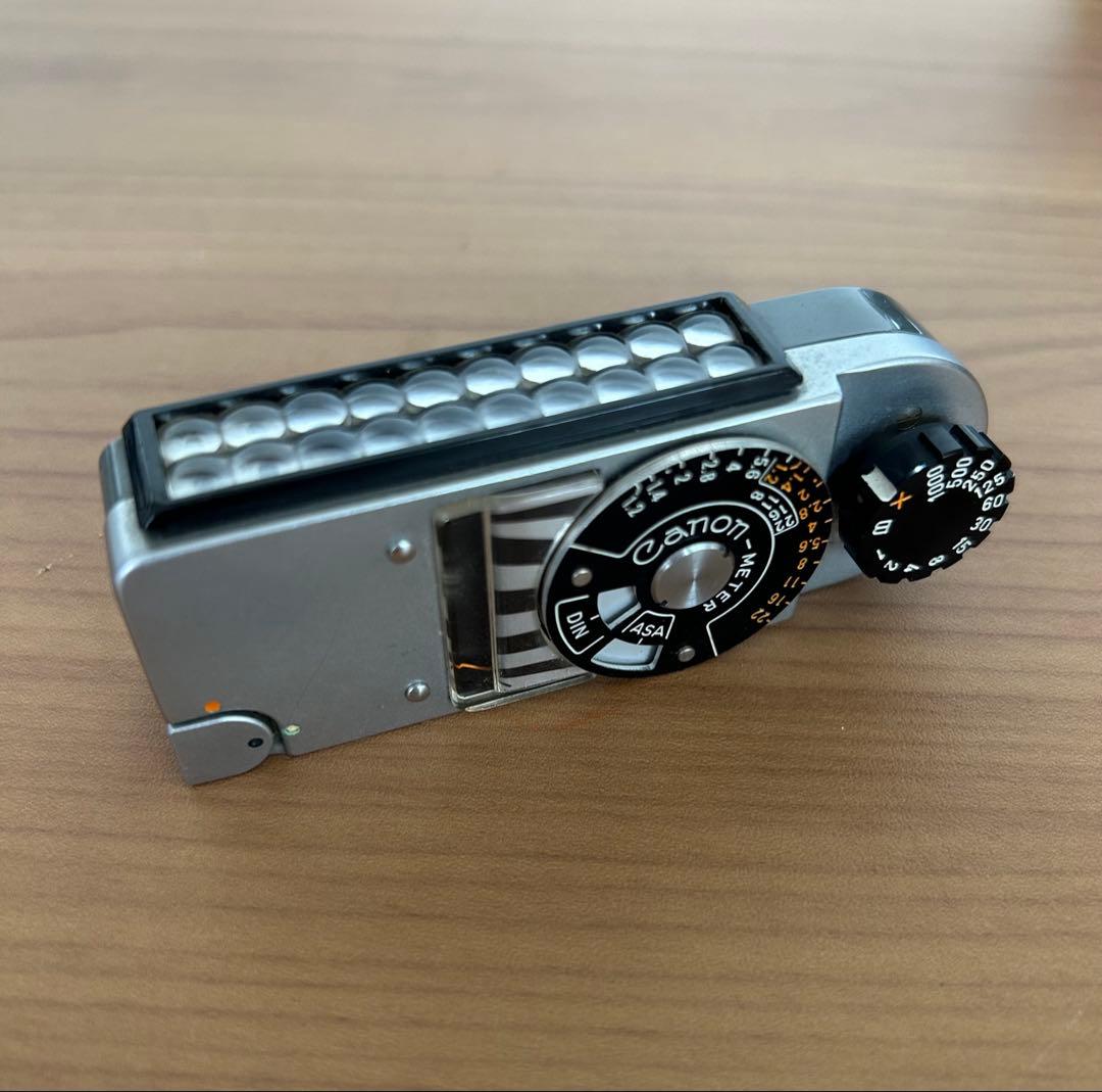 わ*ん様 Canon Camera P レンジファインダー カメラ 露出計・取説