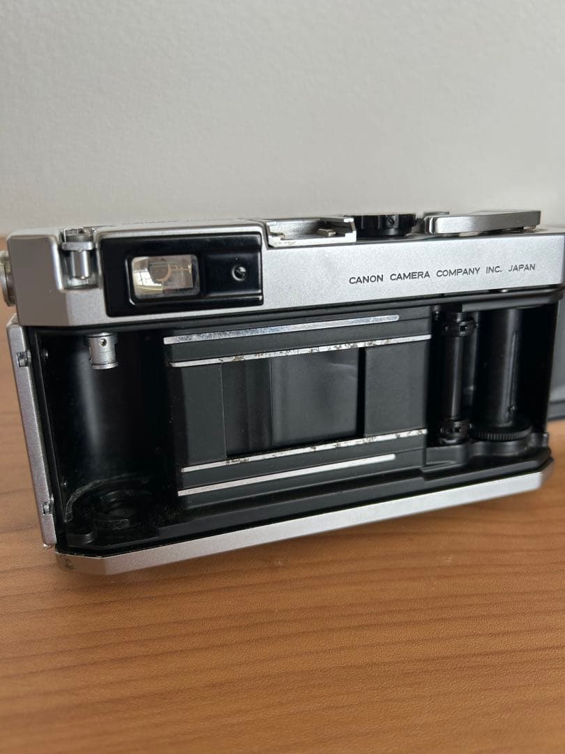 わ*ん様 Canon Camera P レンジファインダー カメラ 露出計・取説