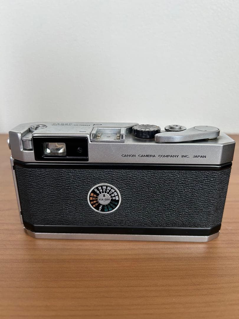 わ*ん様 Canon Camera P レンジファインダー カメラ 露出計・取説