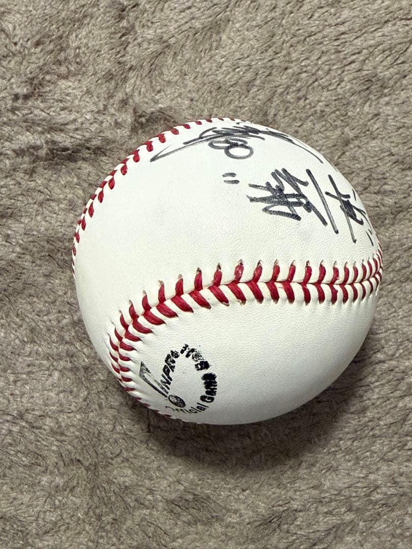 阪神タイガース 岡田元監督 直筆サインボール