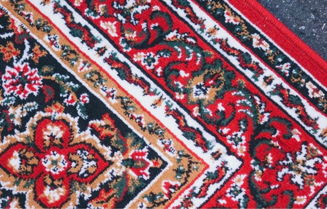 【昨日購入された方専用】ベルギー製　ラグ　funagagin