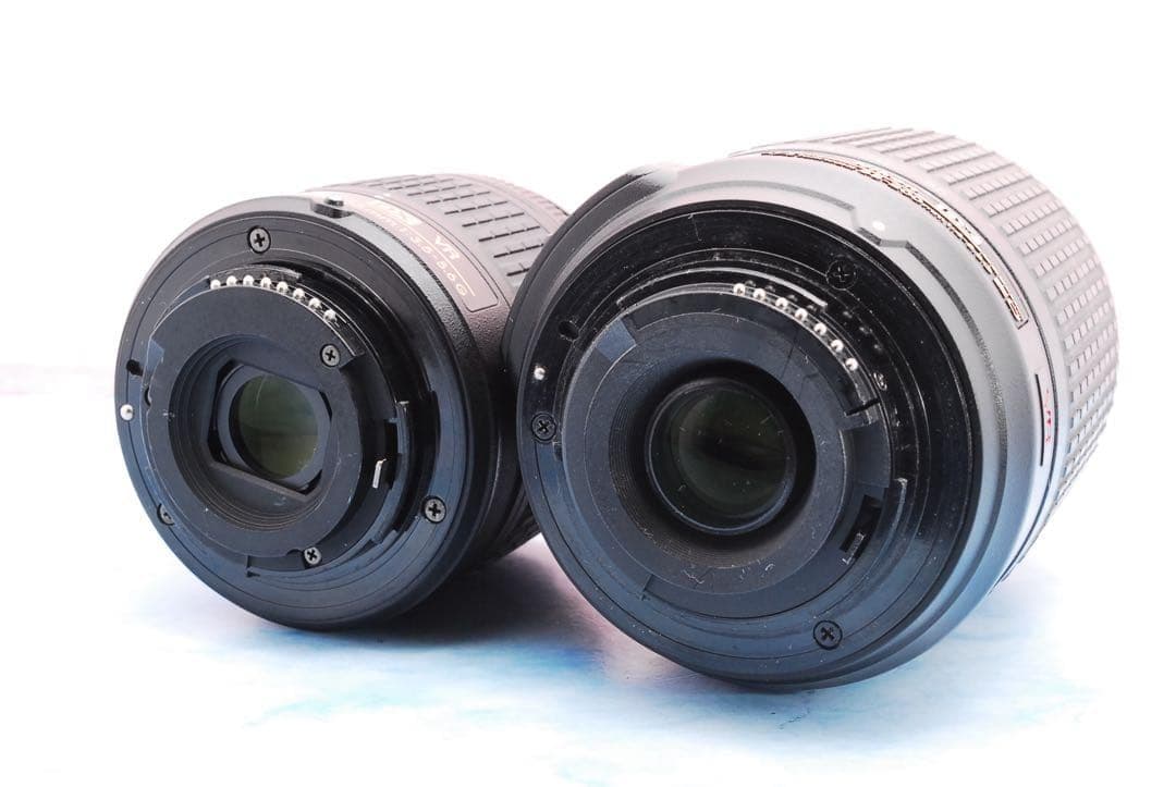 ニコン D3400★豪華Wレンズ★一眼レフカメラ★スマホ転送OK★バッグ付