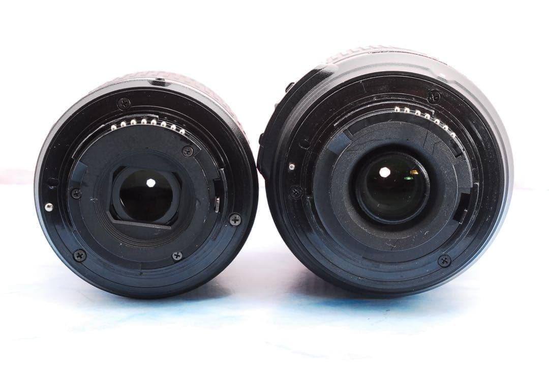 ニコン D3400★豪華Wレンズ★一眼レフカメラ★スマホ転送OK★バッグ付