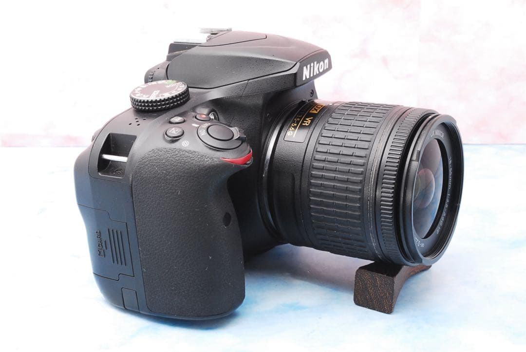 ニコン D3400★豪華Wレンズ★一眼レフカメラ★スマホ転送OK★バッグ付