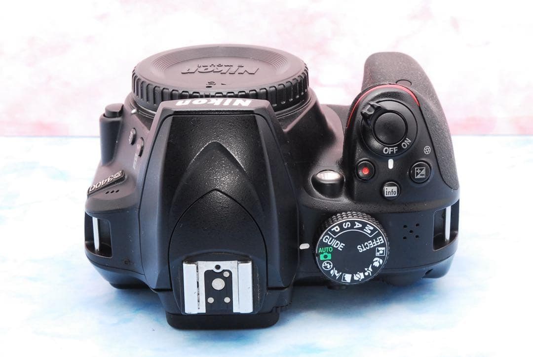 ニコン D3400★豪華Wレンズ★一眼レフカメラ★スマホ転送OK★バッグ付