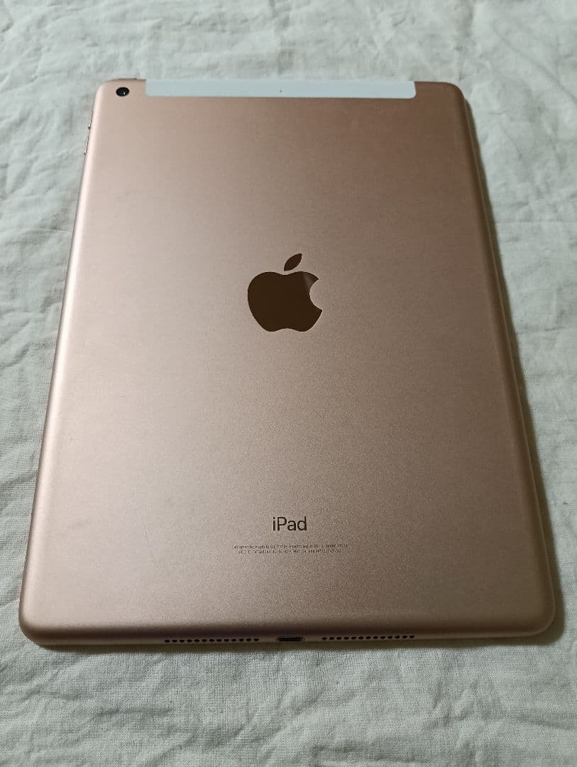 超美品 iPad 第6世代 バッテリー88%