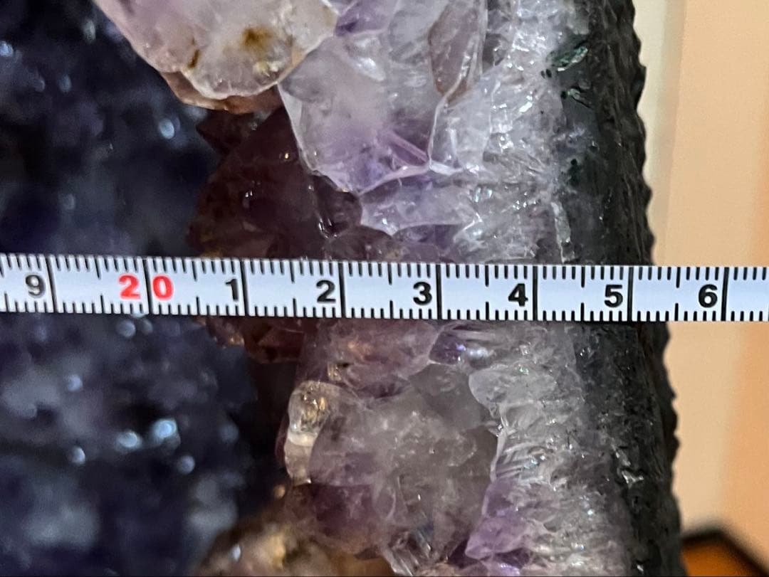 アメジストドーム 大型 高さ50cm 重さ38kg 風水 浄化