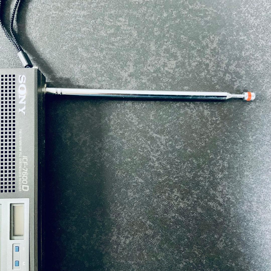 ⭐️ヴィンテージ⭐️【SONY】ICF-7600 D ラジオ 公式外箱あり