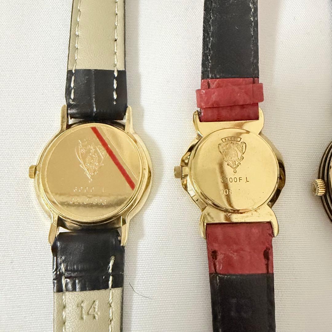 ★GUCCI★グッチ腕時計4本まとめ