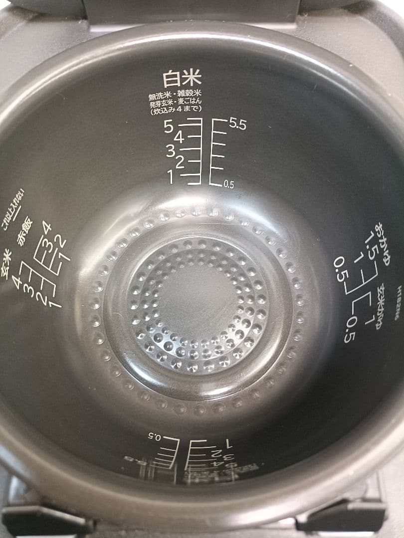 HITACHI 日立 IHジャー 炊飯器 5.5合 RZ-TS105M 23年製