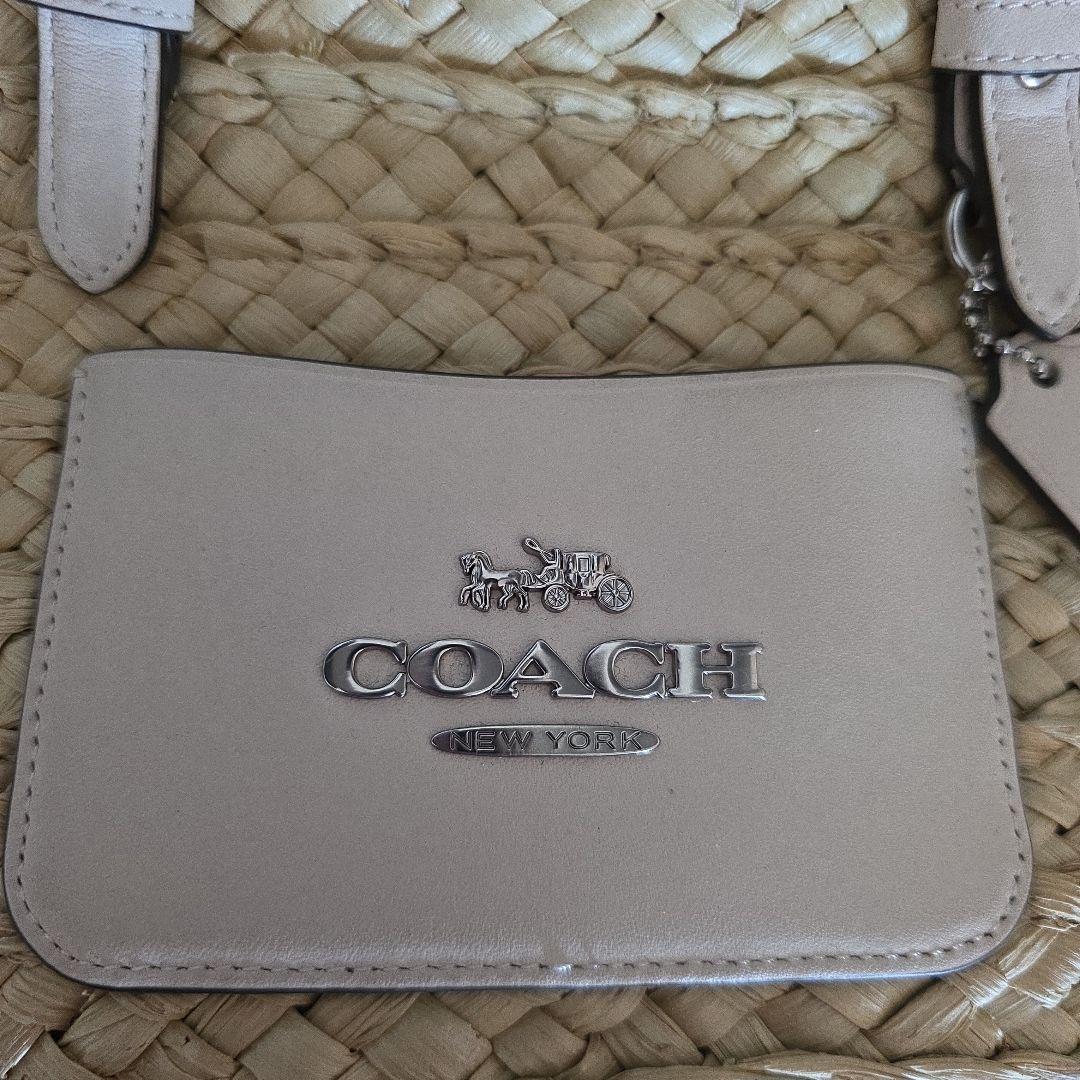 COACH ストロー 2way クロスボディバッグ C519