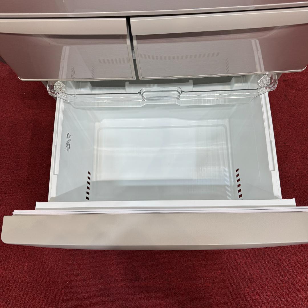 東京23区送料無料　美品東芝5ドア冷蔵庫　426L製氷機有　GR-J43G