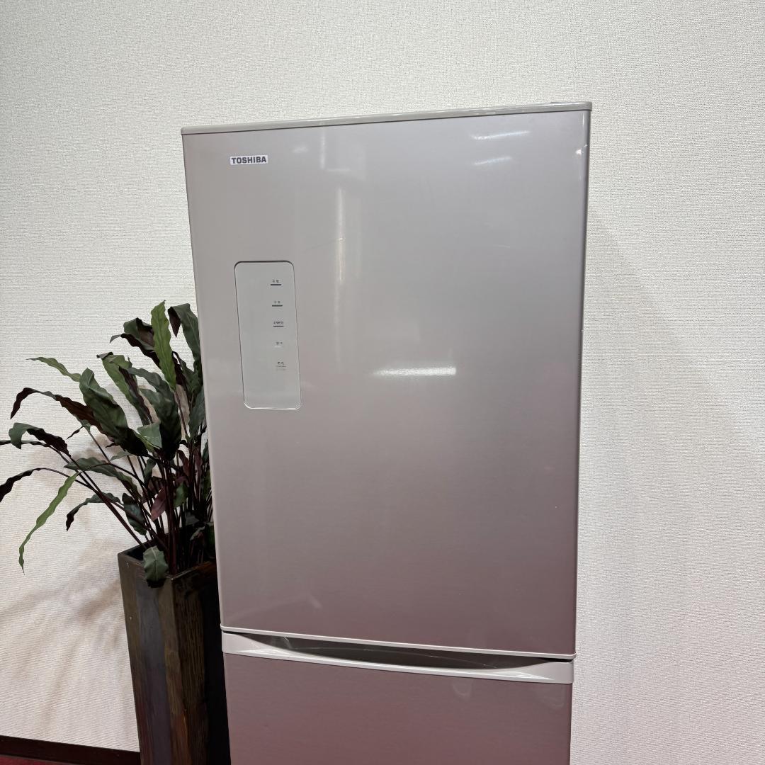 東京23区送料無料　美品東芝5ドア冷蔵庫　426L製氷機有　GR-J43G