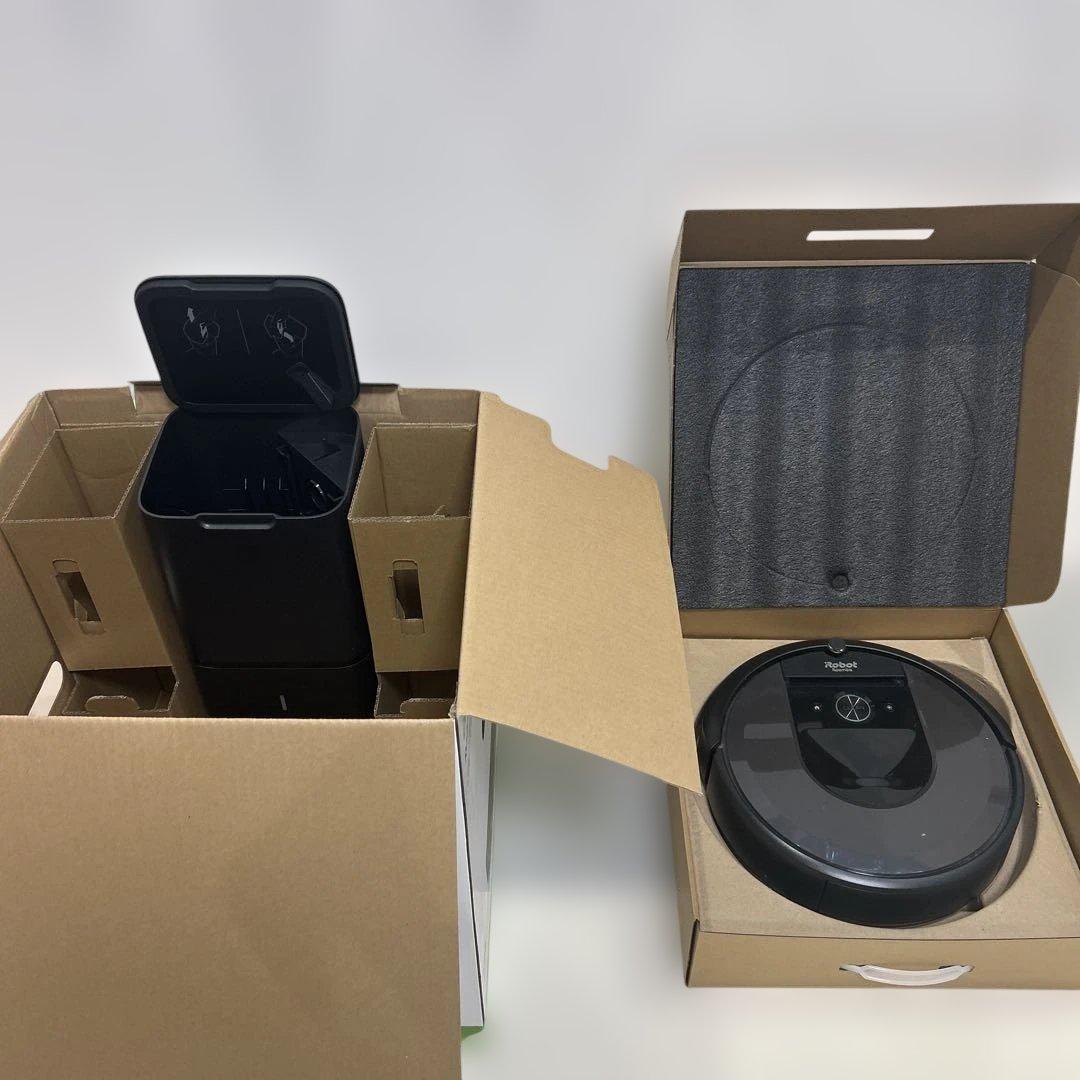 消耗品付属！iRobot Roomba i7+ ロボット掃除機 本体