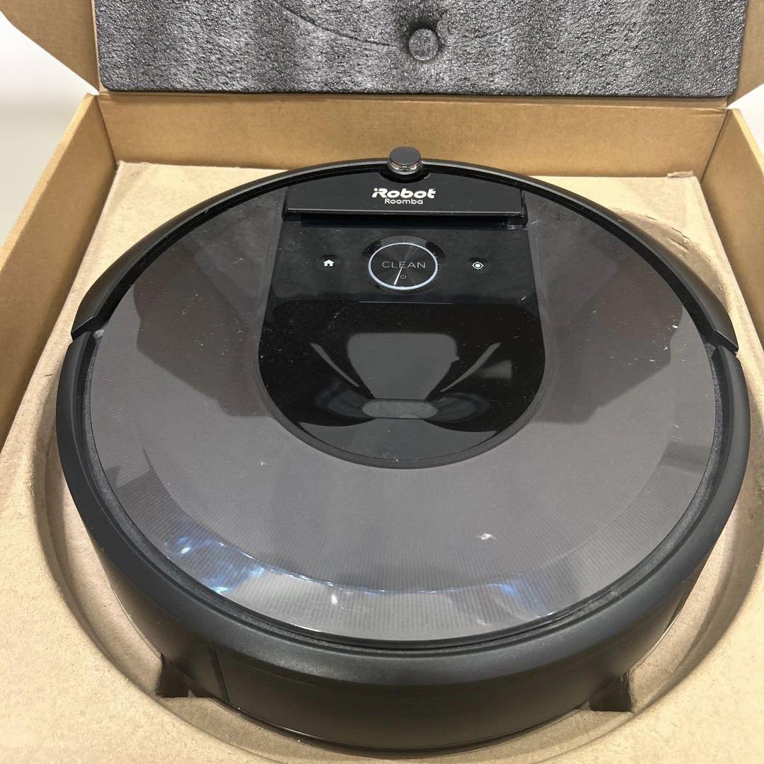 消耗品付属！iRobot Roomba i7+ ロボット掃除機 本体
