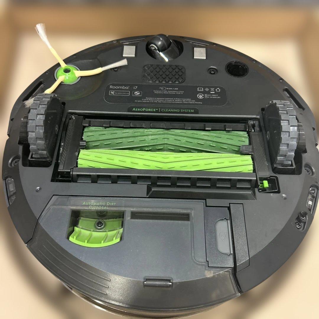 消耗品付属！iRobot Roomba i7+ ロボット掃除機 本体