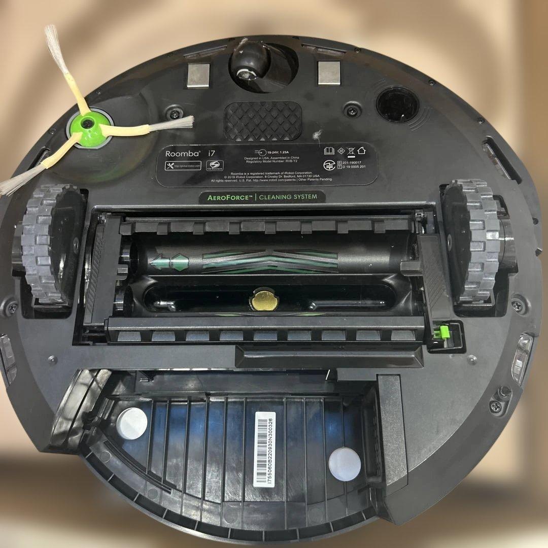消耗品付属！iRobot Roomba i7+ ロボット掃除機 本体
