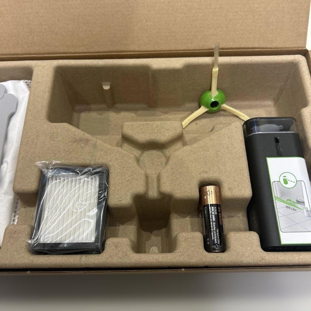 消耗品付属！iRobot Roomba i7+ ロボット掃除機 本体