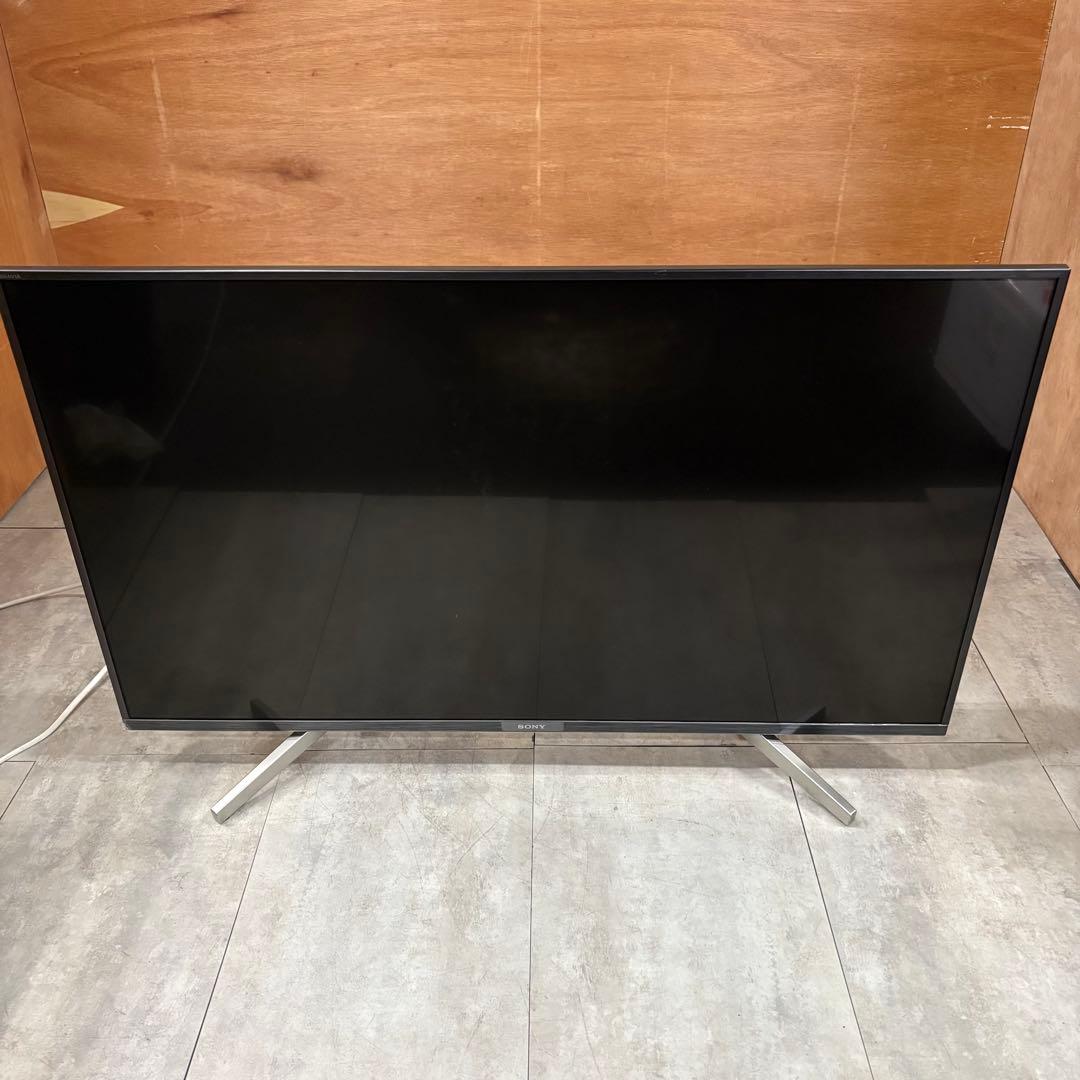 一都三県限定　配送無料　4K液晶テレビ　SONY ソニー　2019年　43インチ