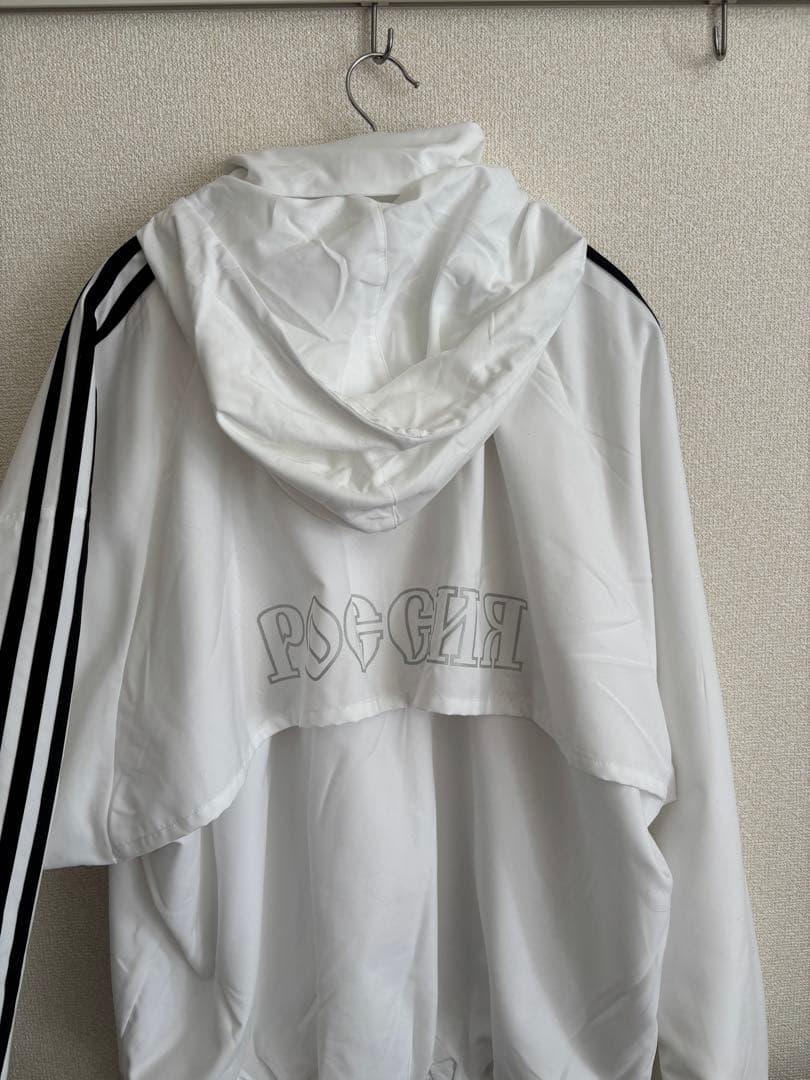 Gosha rubchinskiy × adidas woven jacket