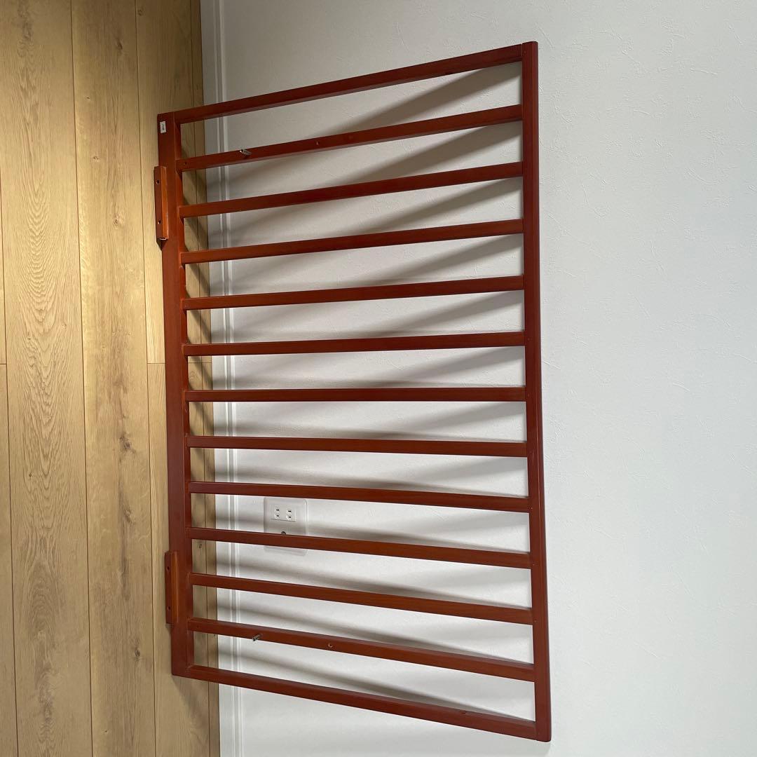 (美品)カトージ　ベビーベッド　タチベット　ハイタイプ