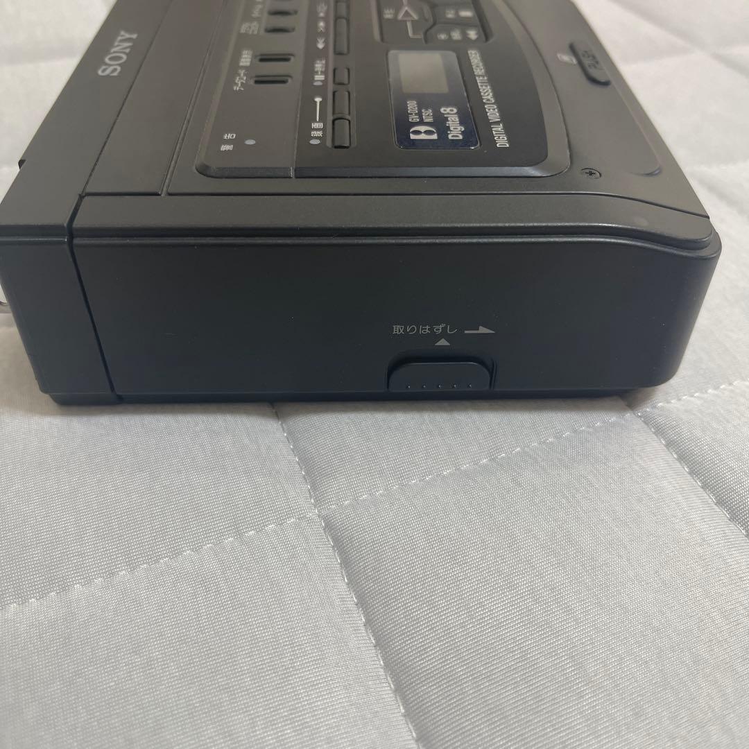 SONY GV-D200 デジタルビデオカセットレコーダー