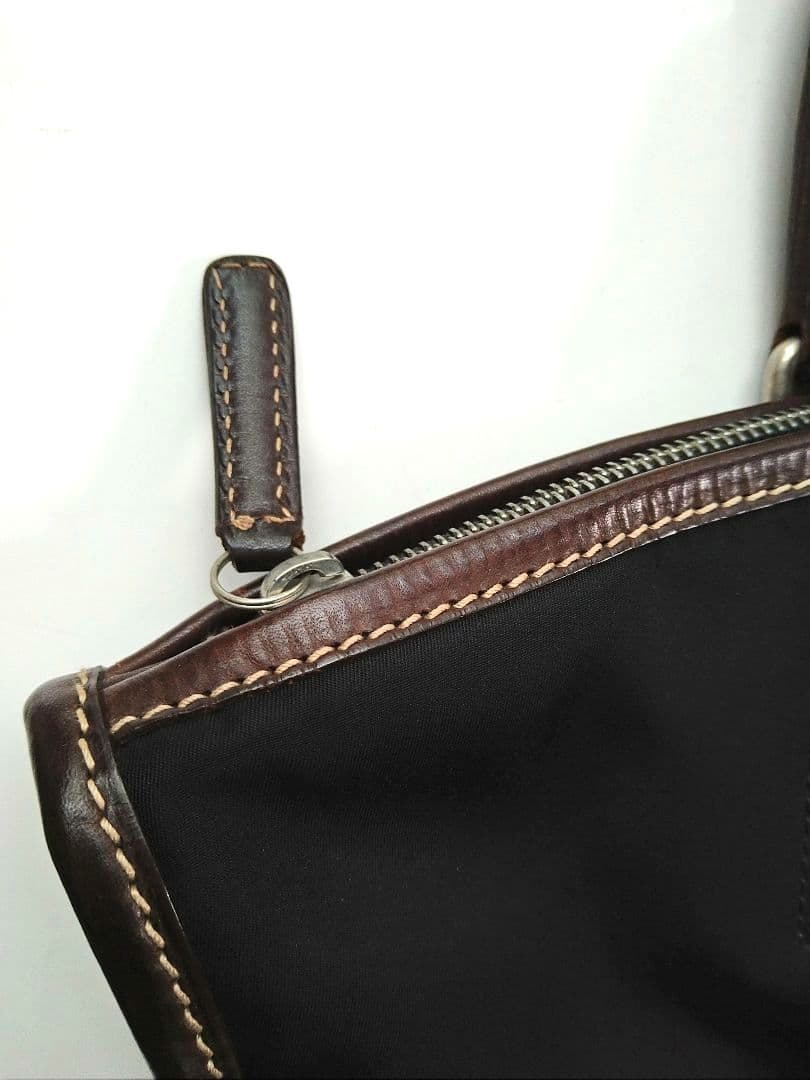 美品！BEYES別注【Daniel＆Bob】ブリーフバッグ