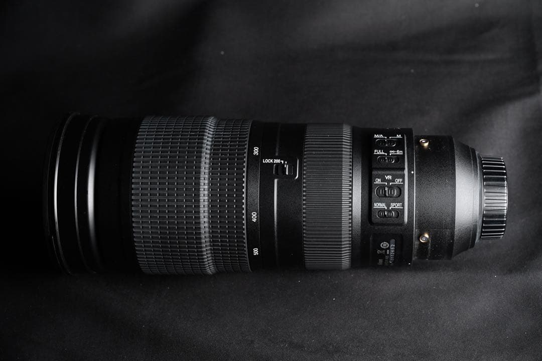 2021年購入良品 Nikon AF-S VR 200-500mm F5.6E