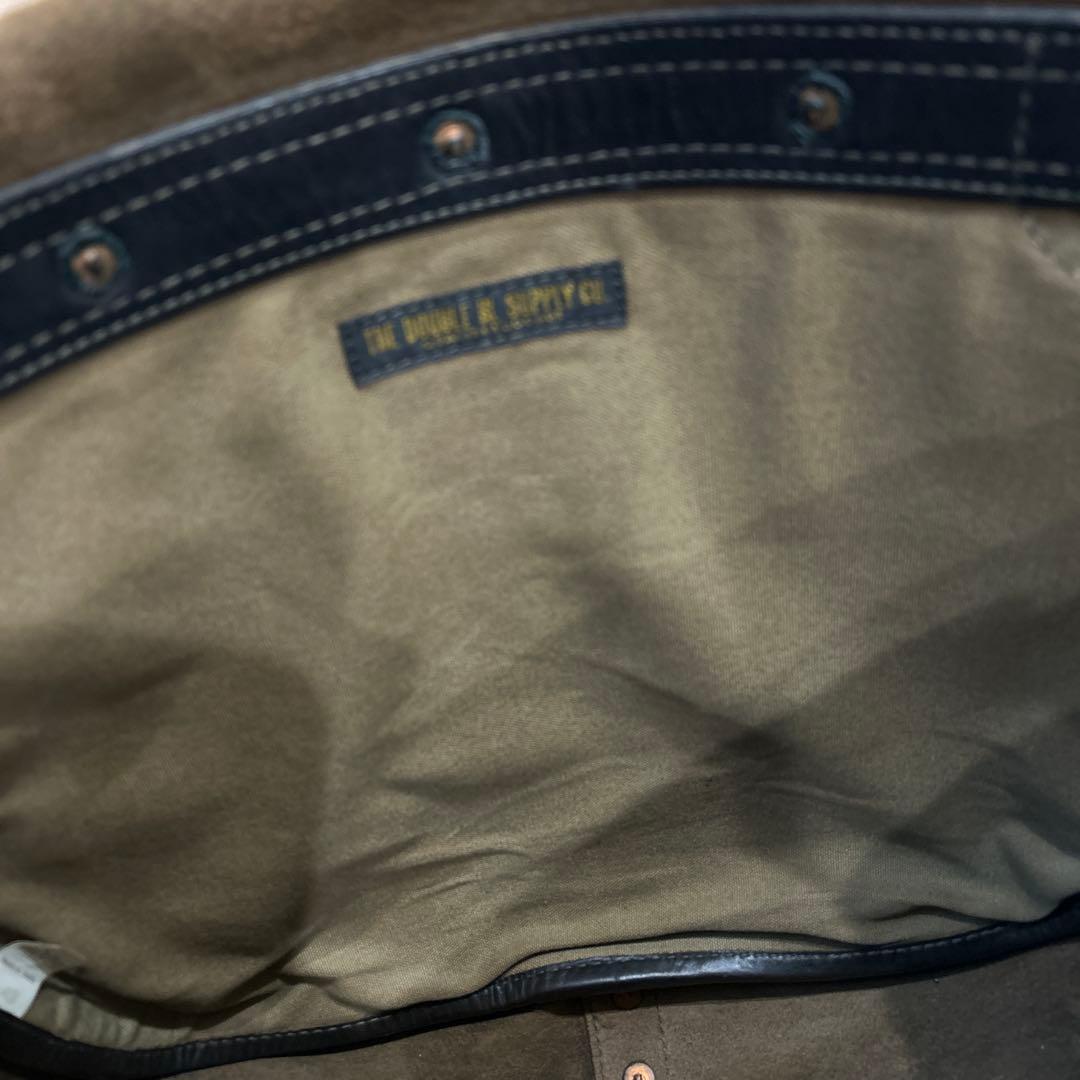 RRLのショルダーバッグ茶芯