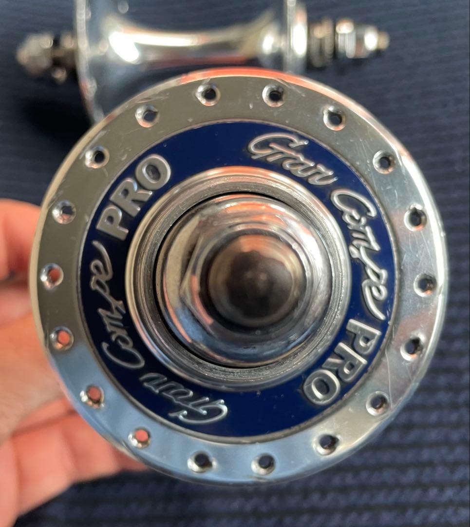 NJS YOSHIGAI GRANCOMPE ハブ　120mm 競輪　ピスト