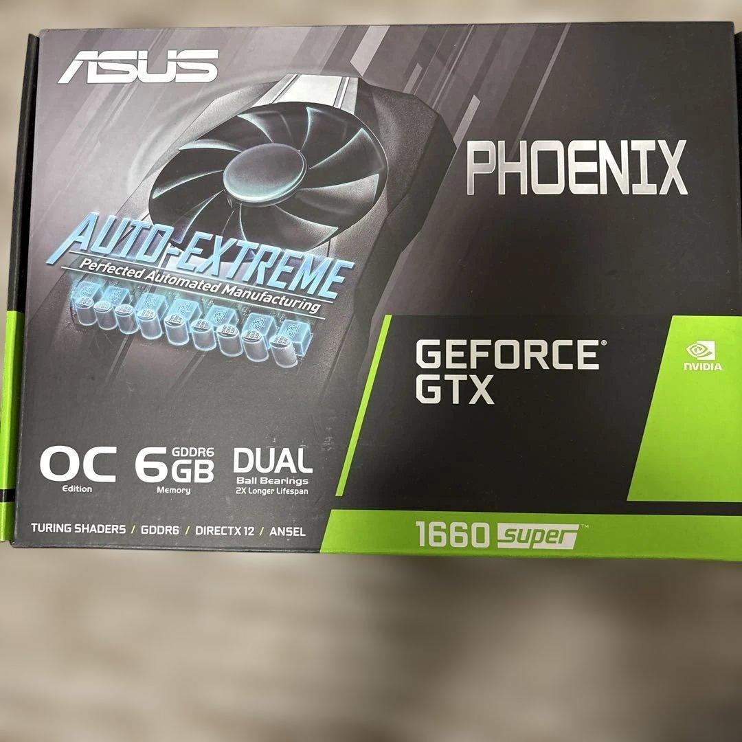ASUS GeforceGTX 1660 Super グラフィックボード