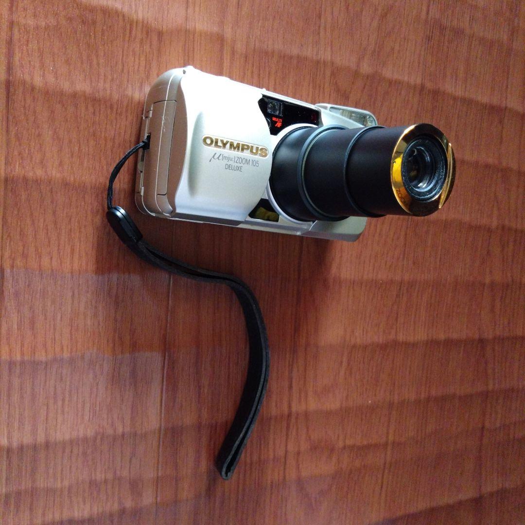 OLYMPUS μ ZOOM 105 DELUXE オリンパス　ミュー
