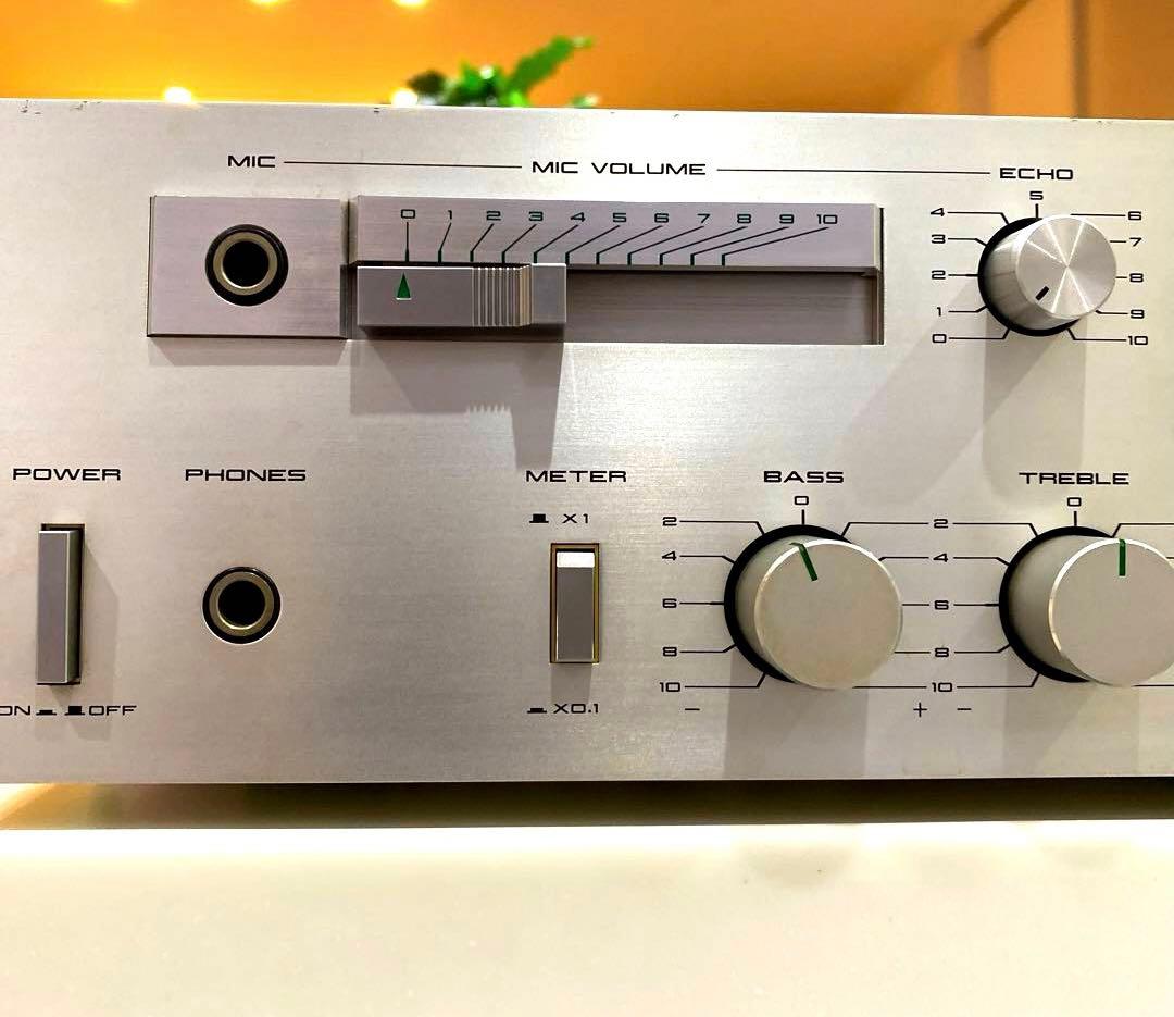 AKAI プリメインアンプ AM-U33 アカイ 動作良好