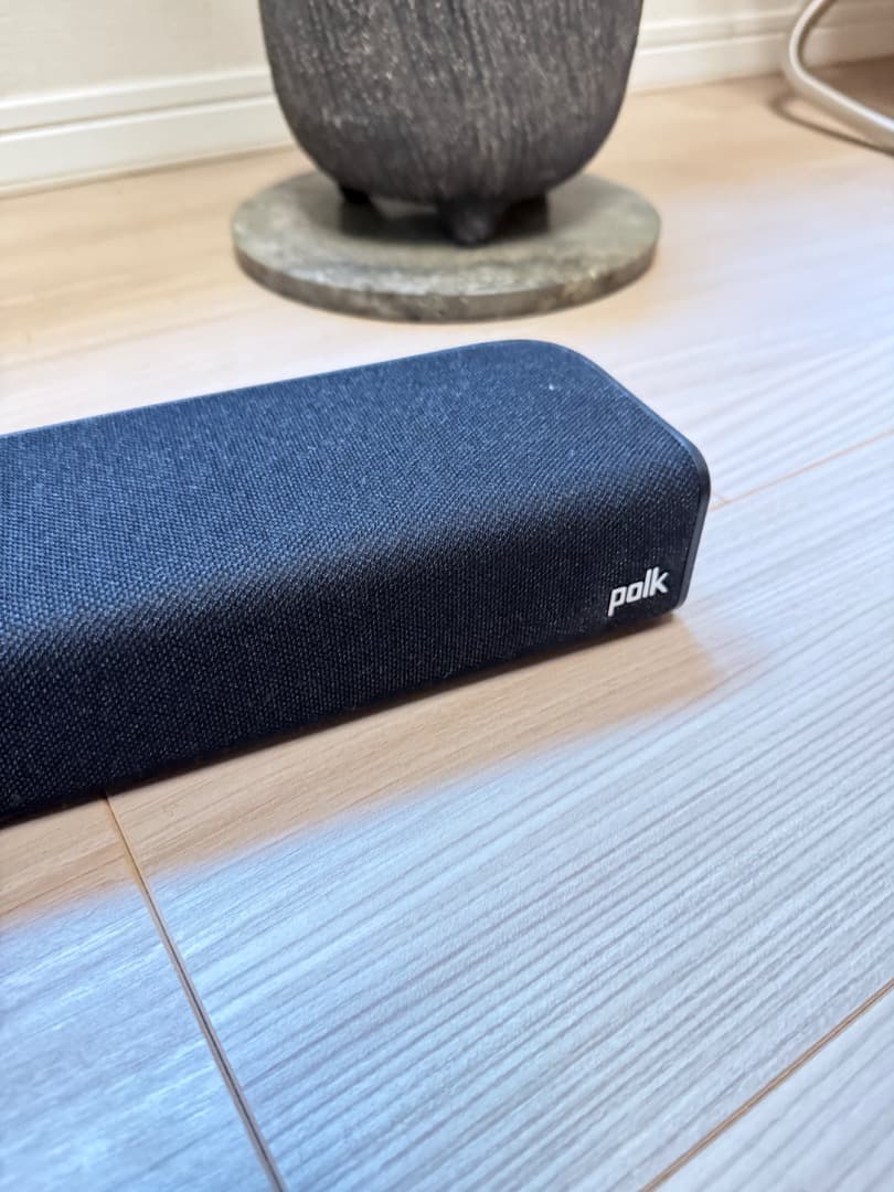 Polk サウンドバー ワイヤレスサブウーファー付き ブラック SIGNA/S4