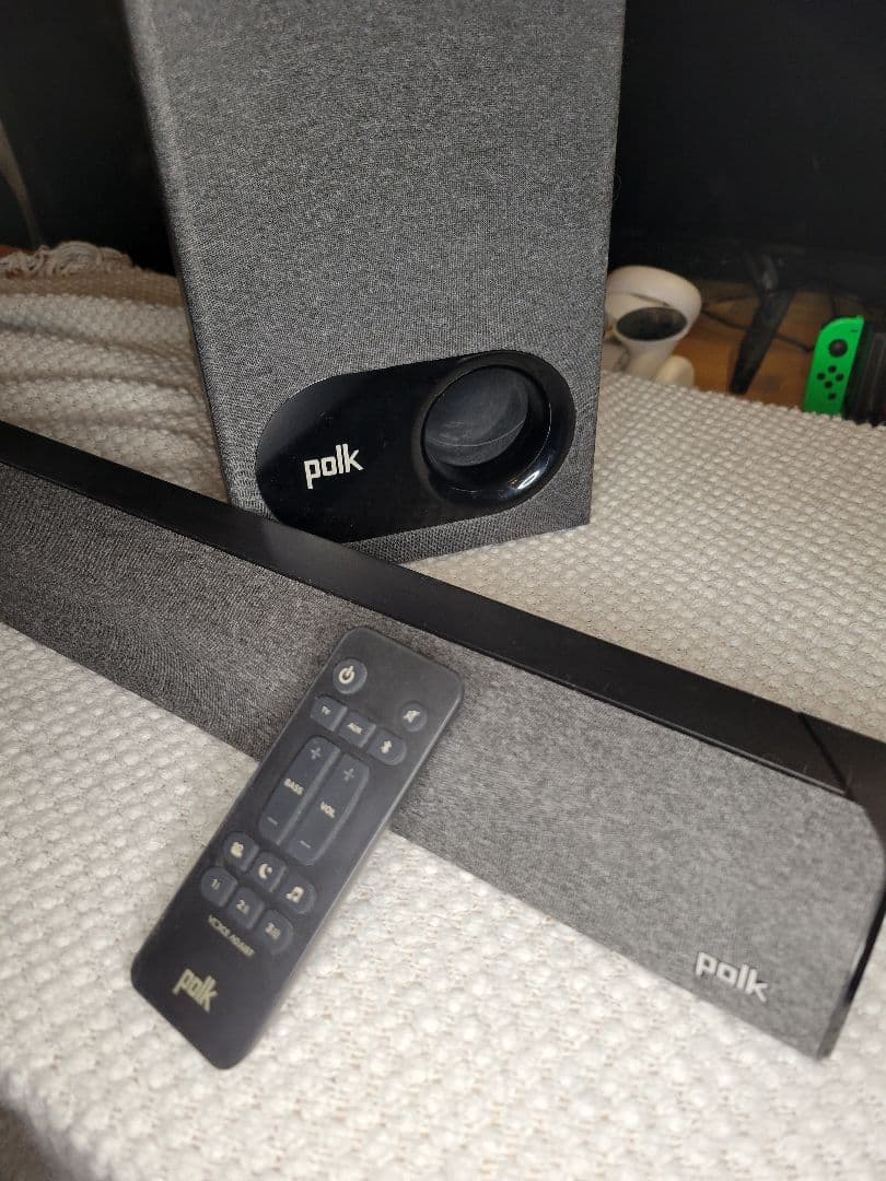 Polk Audio Signa 3 サウンドバーセット 箱付き