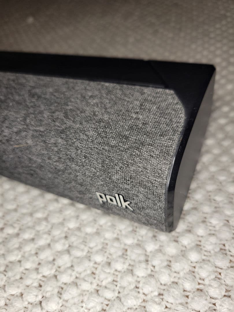 Polk Audio Signa 3 サウンドバーセット 箱付き