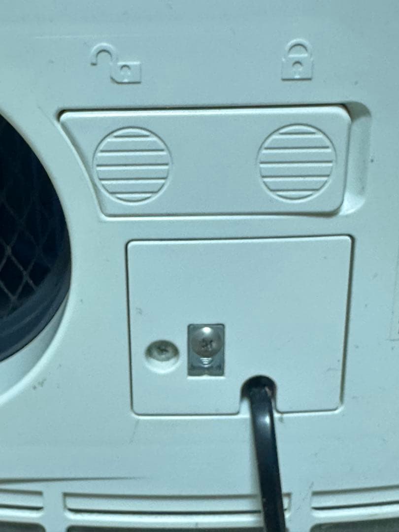 NAKATOMI 移動式エアコン ナカトミ 説明書 リモコン、搭載部品