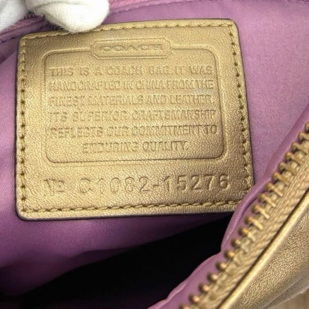 COACH コーチ 2way ショルダーバッグ ハンドバッグ 15276