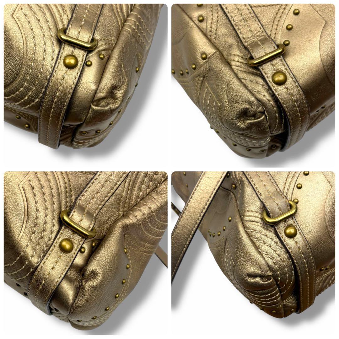 COACH コーチ 2way ショルダーバッグ ハンドバッグ 15276