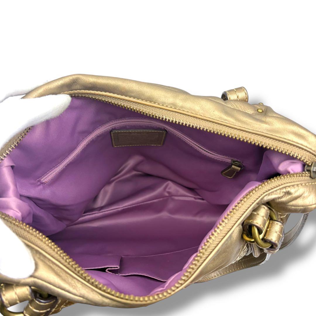 COACH コーチ 2way ショルダーバッグ ハンドバッグ 15276