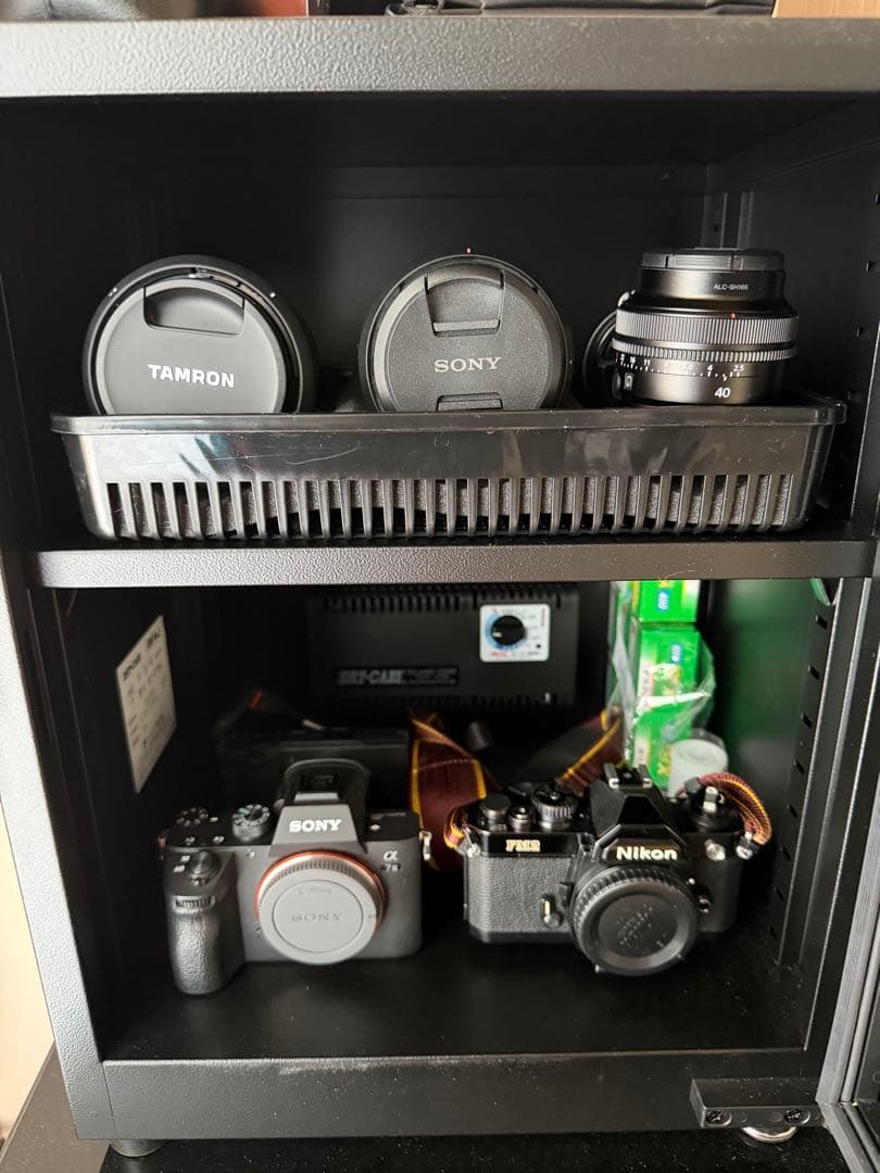 未使用に近い、SONY FE 40mm F2.5 G レンズ