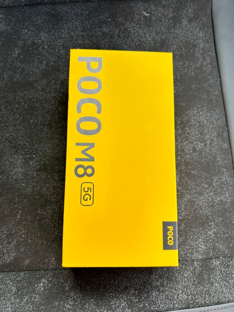 POCO M8 5Gスマートフォン グローバル版 グリーン