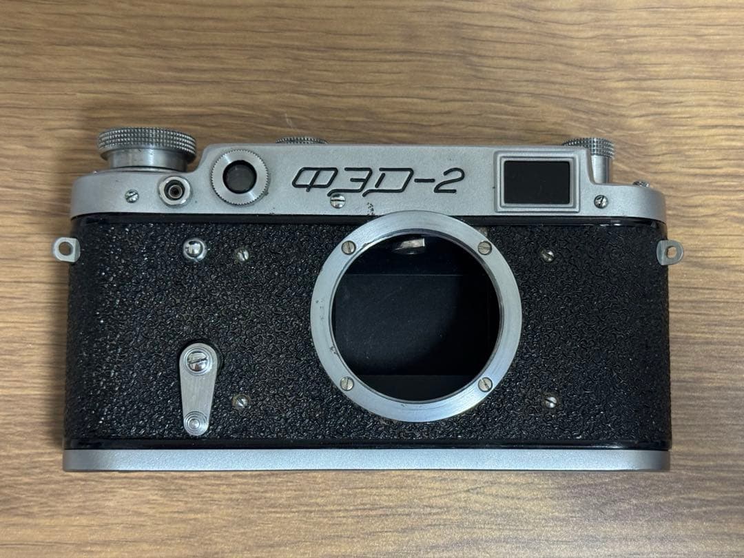 fed2 フィルムカメラ ロシア製 ジャンク