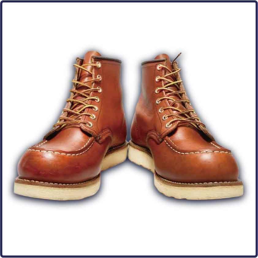 靴 RED WING Classic Moc #8131 US8 1/2 D