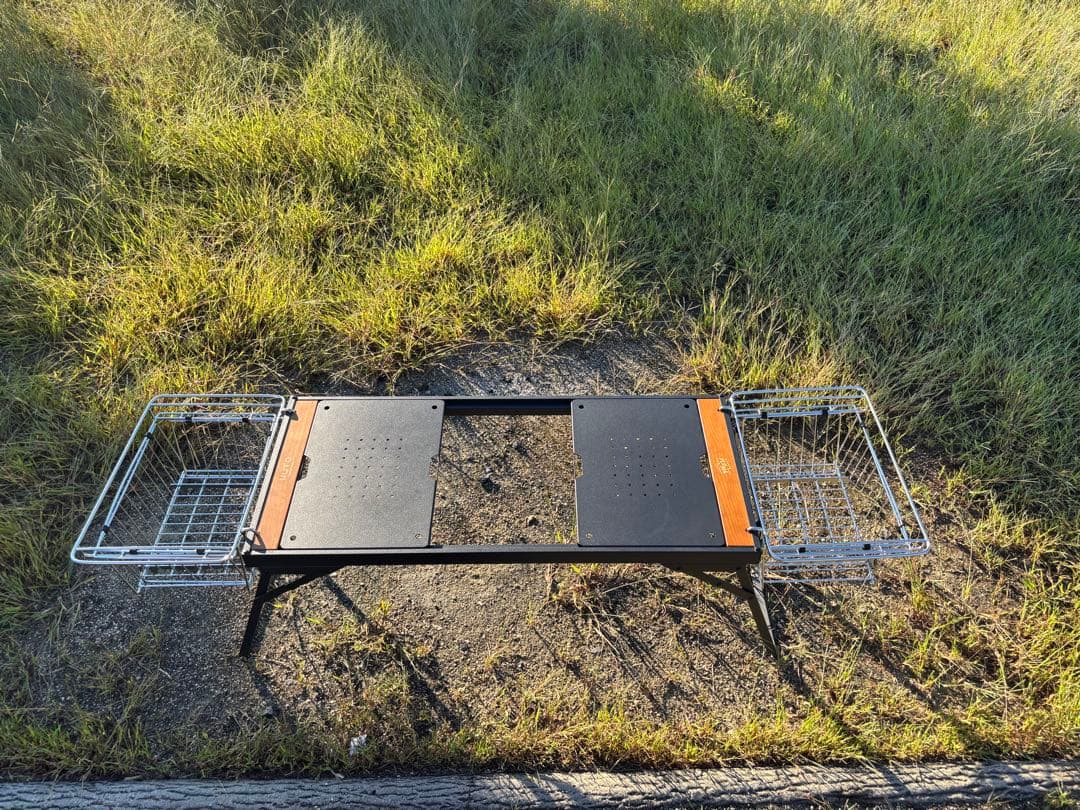 MUTO PLUMA IGT TABLE ブラック プレート3枚設置可能