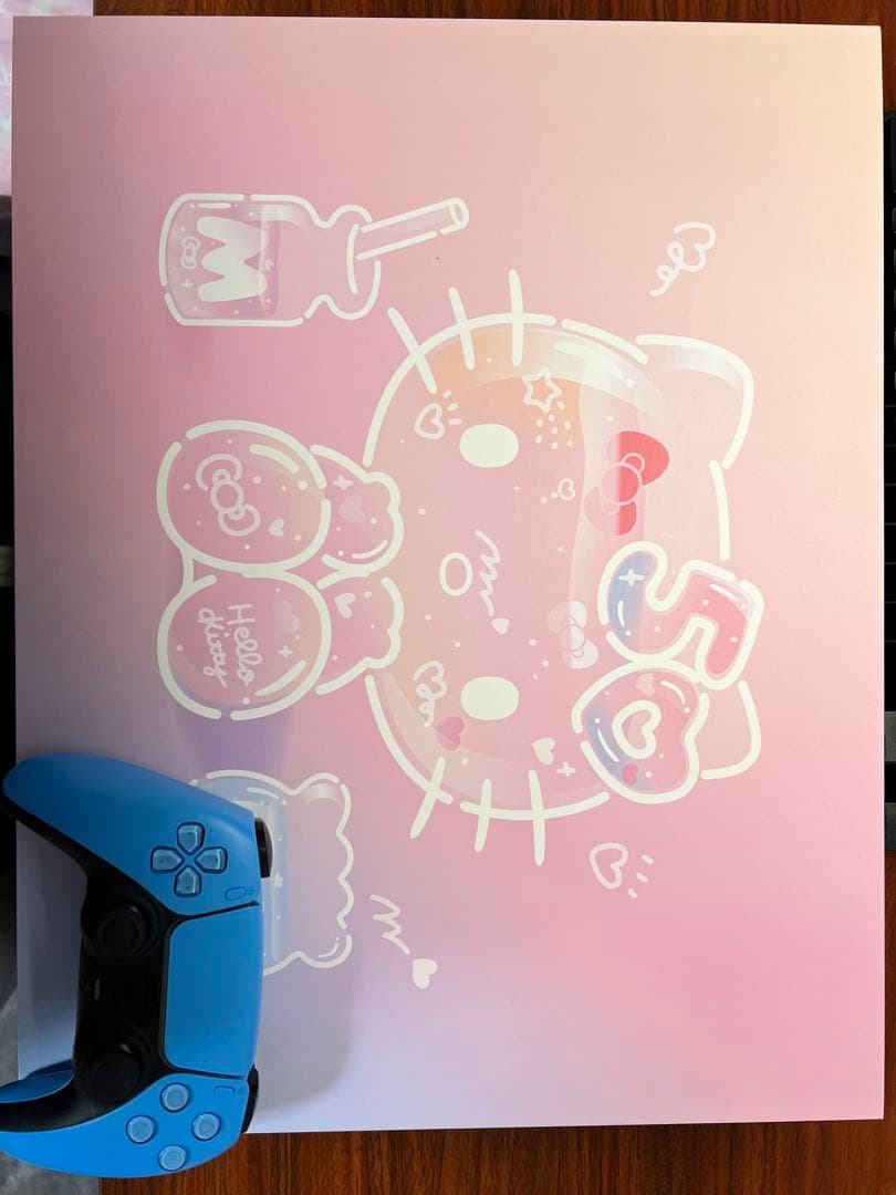 Razer x HelloKitty 50th 周年限定マウスキーボードセット