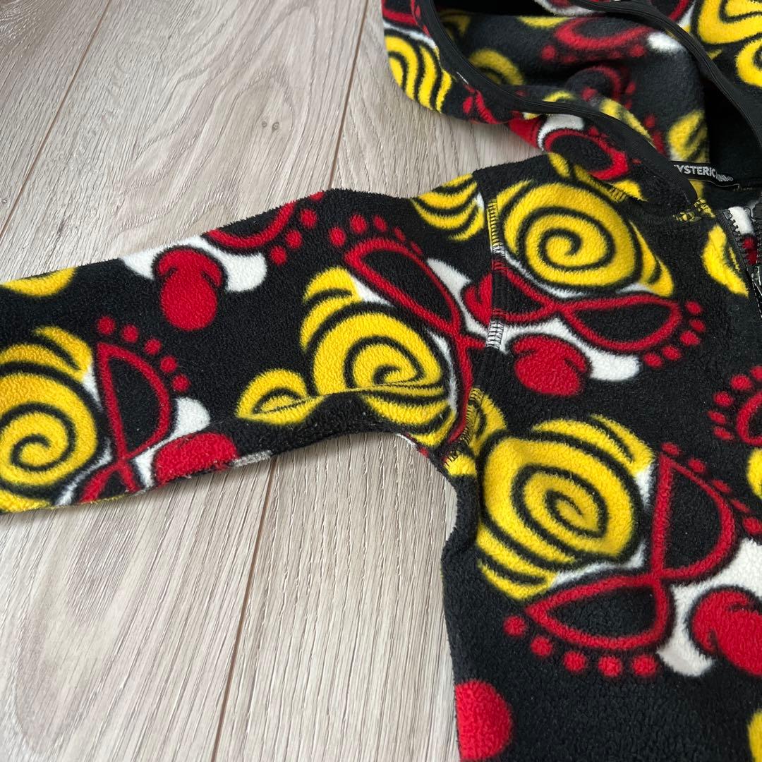 hystericmini ヒステリックミニ　ロンパース　カバーオール70 80