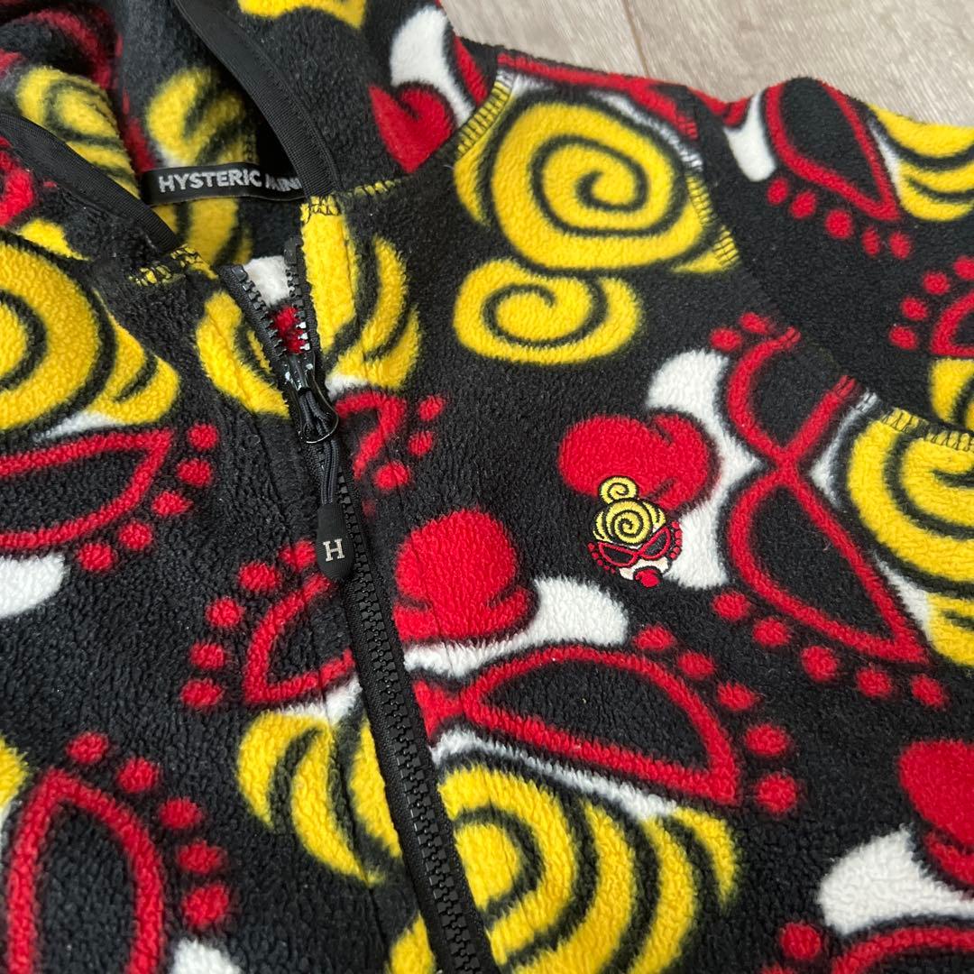 hystericmini ヒステリックミニ　ロンパース　カバーオール70 80