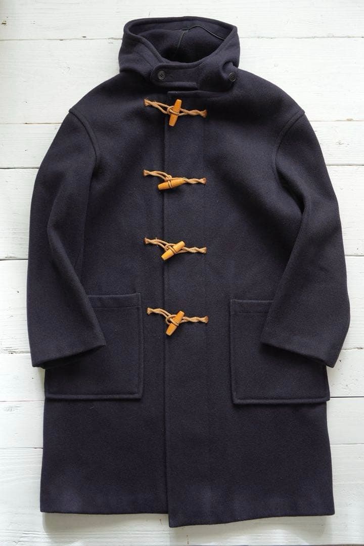 【英国旗タグ】60s 70s ヴィンテージ Gloverall ダッフルコート